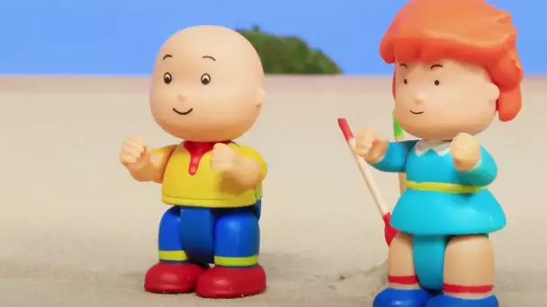 Caillou et la Plage | Caillou en Français