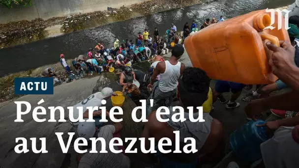 Venezuela : plongée dans le noir, la capitale manque d&#039;eau potable