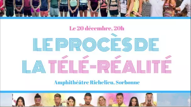 Procès de la Télé-Réalité:Pourquoi  Le monde de l'éloquence fait entrer la TVR à l'université ?!