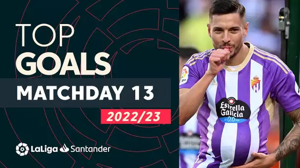 All Goals Matchday 13 LaLiga Santander 2022/2023