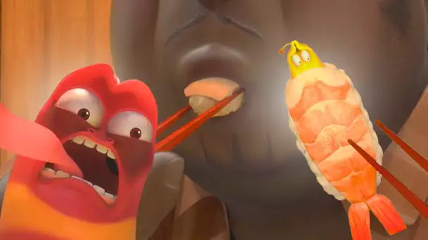 Cauchemar de Sushi ! 🍣 | Compilation animée de Larva pour enfants | WildBrain Enfants