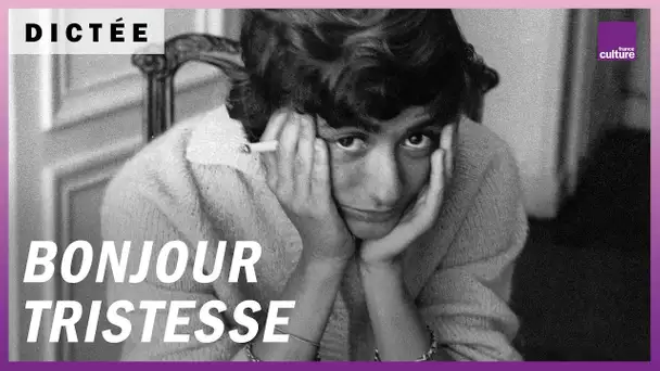 La Dictée géante : "Bonjour tristesse", de Françoise Sagan