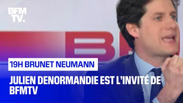 Julien Denormandie est l’invité de BFMTV