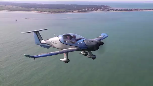 Les USA passe une commande de 10 avions Elixir Aircraft basée à La Rochelle