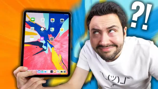 J'ai craqué pour le Nouvel iPad Pro 2018 !