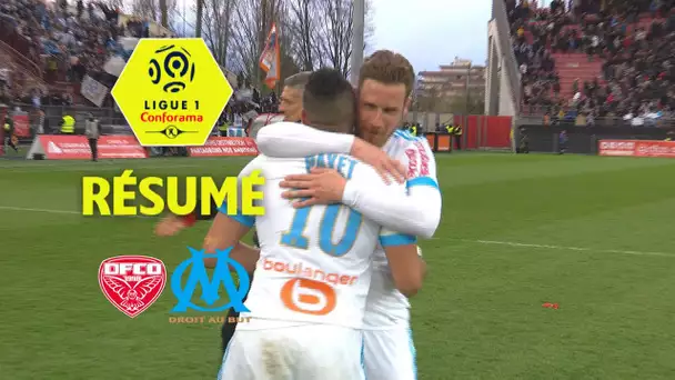 Dijon FCO - Olympique de Marseille ( 1-3 ) - Résumé - (DFCO - OM) / 2017-18