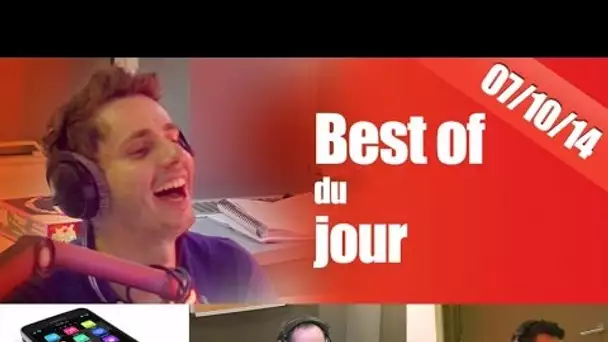Best of vidéo Guillaume Radio 2.0 sur NRJ du 07/10/2014