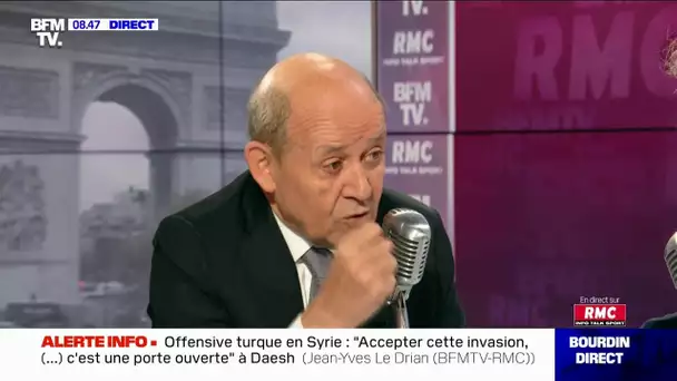 "L'interrogation forte qui nous est posée, c'est est-ce que l’Europe va continuer à subir?"