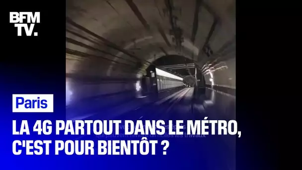 Pourquoi le déploiement de la 4G reste compliqué dans le métro à Paris