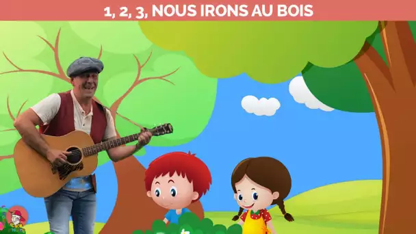 David Lion - 1,2,3, nous irons au bois - Le Monde d'Hugo