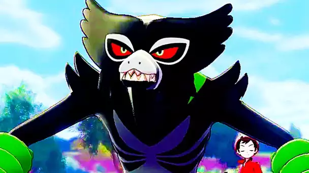 POKEMON SWORD SHIELD "Meet Zarude, the Rogue Monkey Pokémon" Bande Annonce (2020) Switch