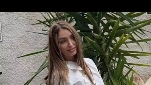 Une star de télé-réalité française sur le billard ! Cette photo d'elle inanimée...