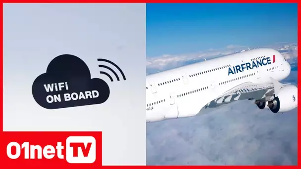 'En 2020, tous les avions Air France seront équipés en Wifi' (01LIVE Vivatech)