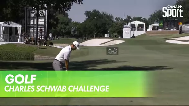 Quel coup de golf de Morikawa - Charles Schwab Challenge