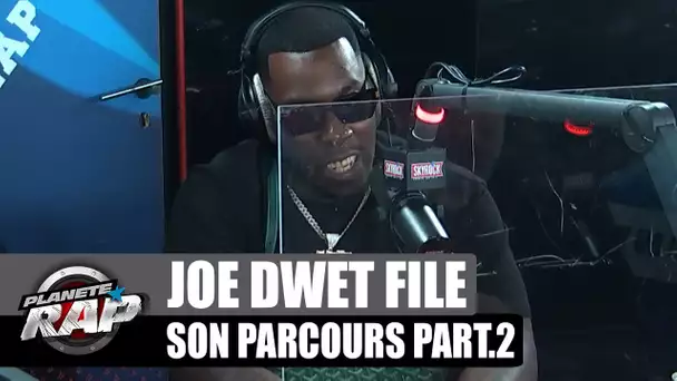 Joé Dwèt Filé - Son PARCOURS (partie 2) : son ancien groupe, Ronisia, son album... #PlanèteRap