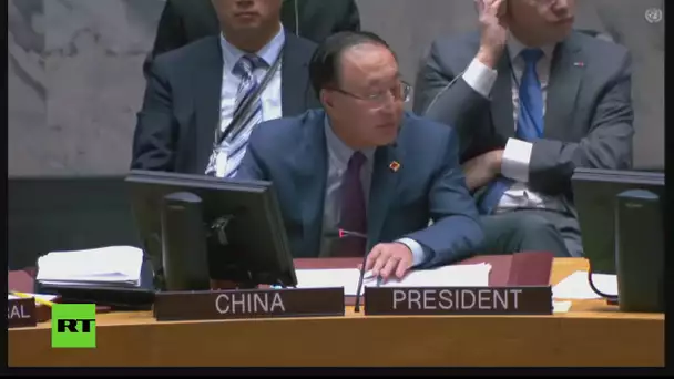 Réunion du Conseil de sécurité de l'ONU sur la situation au Moyen-Orient et en Libye
