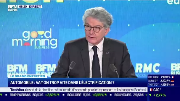 Automobile: va-t-on trop vite dans l'électrification?