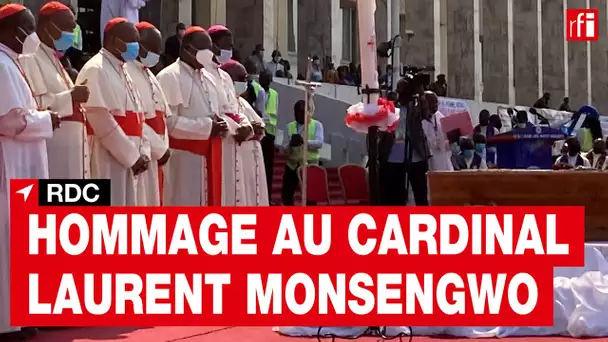 RDC : hommage national au Parlement pour le cardinal Laurent Monsengwo • RFI