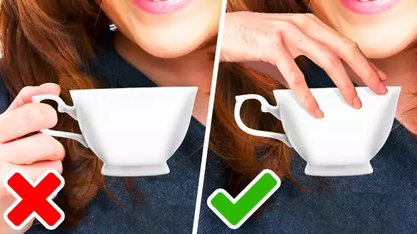 Comment Bien Tenir une Tasse et 17 Autres Objets avec des Fonctions Cachées