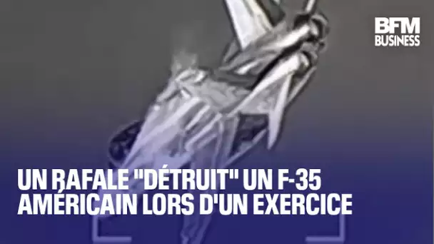 Un Rafale "détruit" un F-35 américain lors d'un exercice