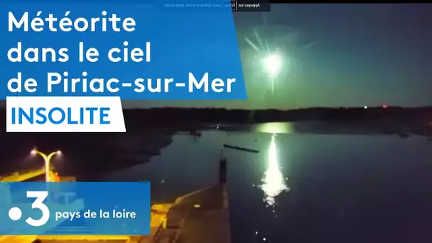 Loire-Atlantique : météorite dans le de Piriac-sur-Mer