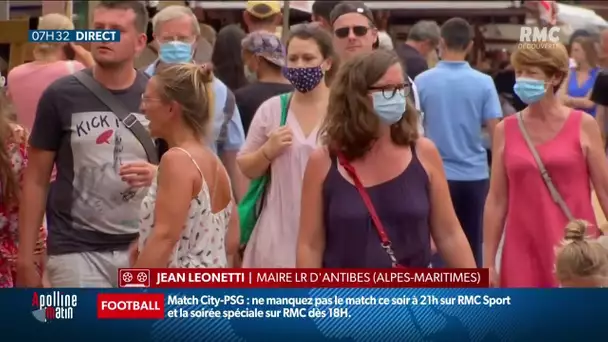 Les habitants des Alpes-Maritimes peuvent désormais se promener sans porter le masque