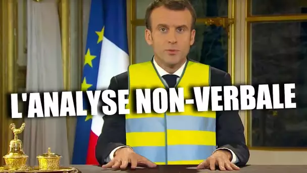 Je décrypte la gestuelle d'Emmanuel Macron