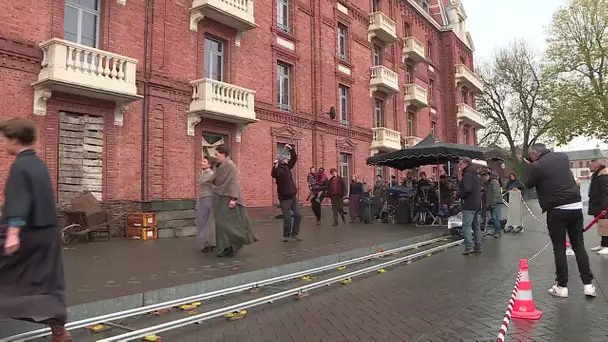 Sur le tournage du film "La Guerre des Lulus" dans les Hauts-de-France : épisode 3 : au Familistère