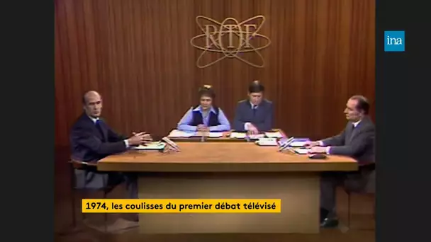 1974, les coulisses du premier débat télévisé | Franceinfo INA