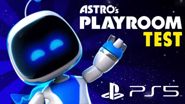 J'ai Testé Astro's Playroom : Un Jeu PS5 Gratuit INCROYABLE ?!
