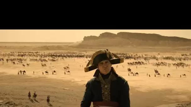 Le « Napoléon » à la sauce Ridley Scott se dévoile dans une première bande annonce