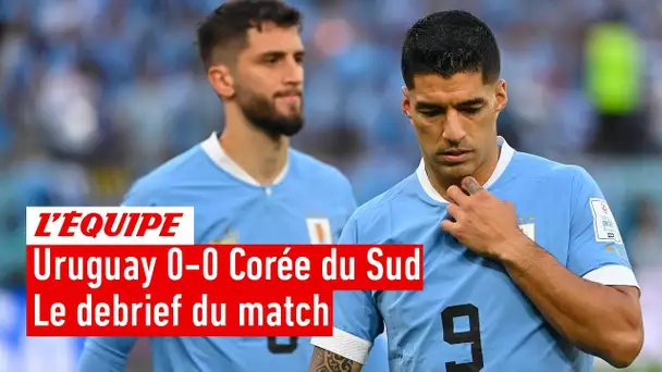 Uruguay 0-0 Corée du Sud : Le debrief du match (Coupe du monde 2022)