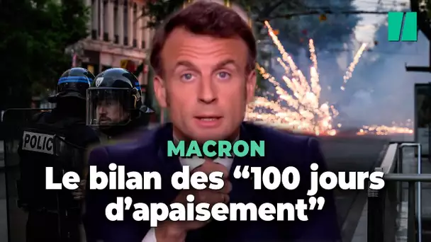 Emmanuel Macron et le pari raté des 100 jours d’apaisement