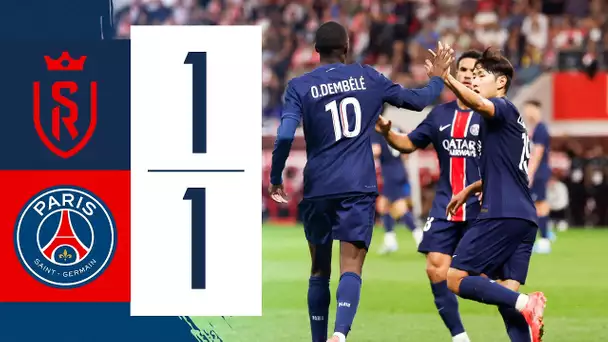 📺 LE RÉSUMÉ  🆚 REIMS (1-1) - DEMBÉLÉ ⚽️