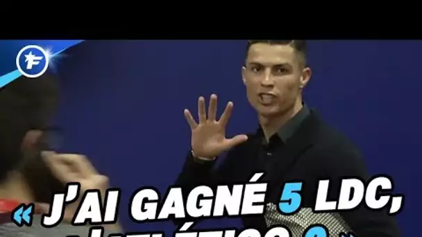 Le geste provocateur de CR7 à Madrid | Revue de presse