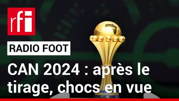 RADIO FOOT : Tirage de la CAN 2024 ! • RFI