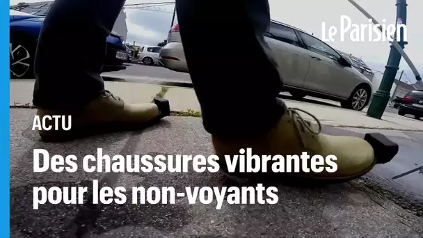 Des « chaussures intelligentes » vibrantes pour aider les personnes aveugles à éviter les obst