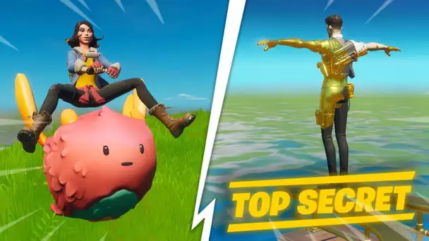 LES SECRETS DE LA SAISON  2 QUE VOUS DEVRIEZ SAVOIR ... (FORTNITE SAISON 2 CHAPITRE 2)