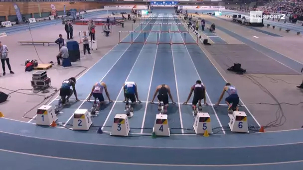 Meeting de Val de Reuil 2018 : Kevin Mayer en 7&#039;&#039;82 sur 60 m haies