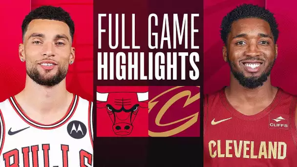 BULLS at CAVALIERS | FULL GAME HIGHLIGHTS | January 15, 2024