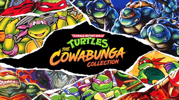 TORTUES NINJA The Cowabunga Collection : Bande Annonce Officielle