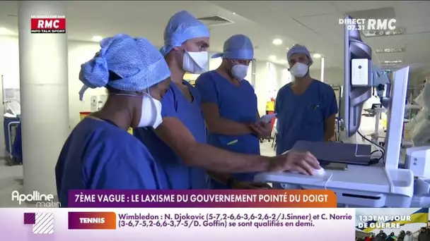 Covid-19 : le laxisme du gouvernement pointé du doigt