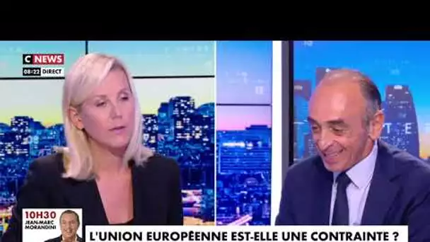 ÉRIC ZEMMOUR SE CONFIE CHEZ LAURENCE FERRARI SUR CNEWS