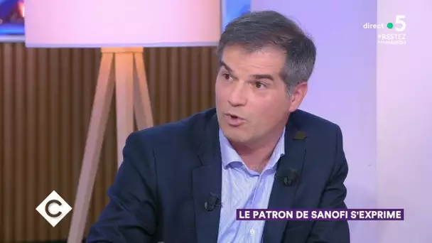 Le patron de Sanofi s'exprime - C à Vous - 20/04/2020