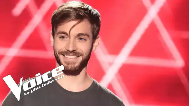 Lou Reed (Walk on the wild side) | Petit Green | The Voice France 2018 | Blind Audition