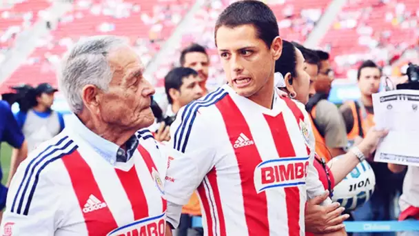 Chicharito fond en larmes sur Instagram en parlant de son grand-père, tout juste décédé | Oh My Goal