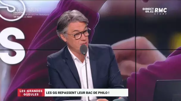 "Discuter, est-ce renoncer à la violence?" Les "Grandes Gueules" repassent le bac de philo