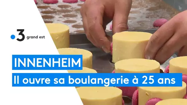 Innenheim (Alsace) : il ouvre sa boulangerie à 25 ans