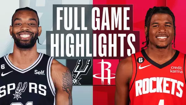 SPURS at ROCKETS | FULL GAME HIGHLIGHTS | March 5, 2023