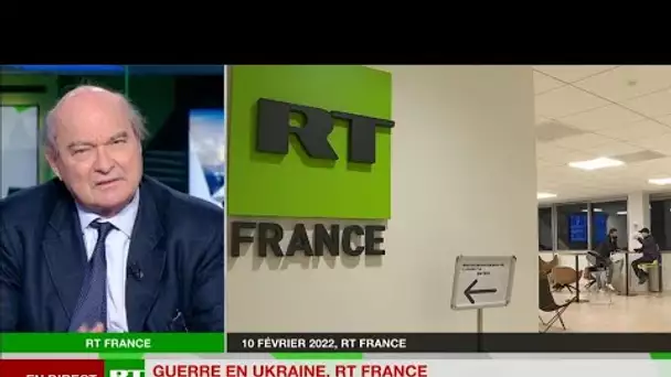 Sanctions contre RT France : «Cette excitation met de l’huile sur le feu» estime Yves Pozzo di Borgo